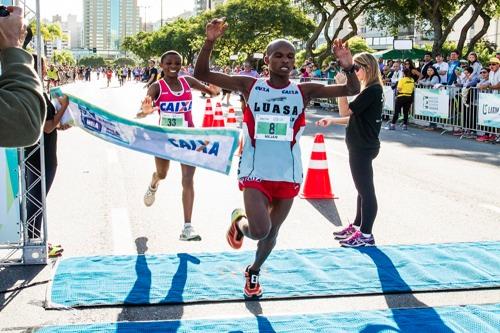 Mejam Reginald Lucian é o atual campeão da prova que acontece no dia 11 de outubro neste ano. Inscrições estão abertas / Foto: Ricardo Ribas / Latin Sports